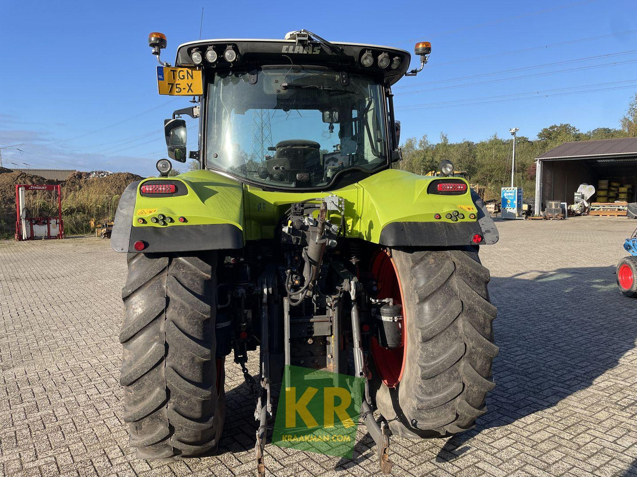 Arion 530 Claas - Tractor: foto 4 Arion 530 Claas - Tractor: foto 4