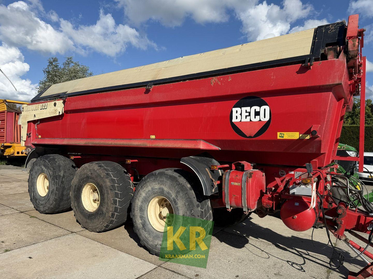 Beco MAXXIM - Remolque volquete agrícola: foto 4 Beco MAXXIM - Remolque volquete agrícola: foto 4