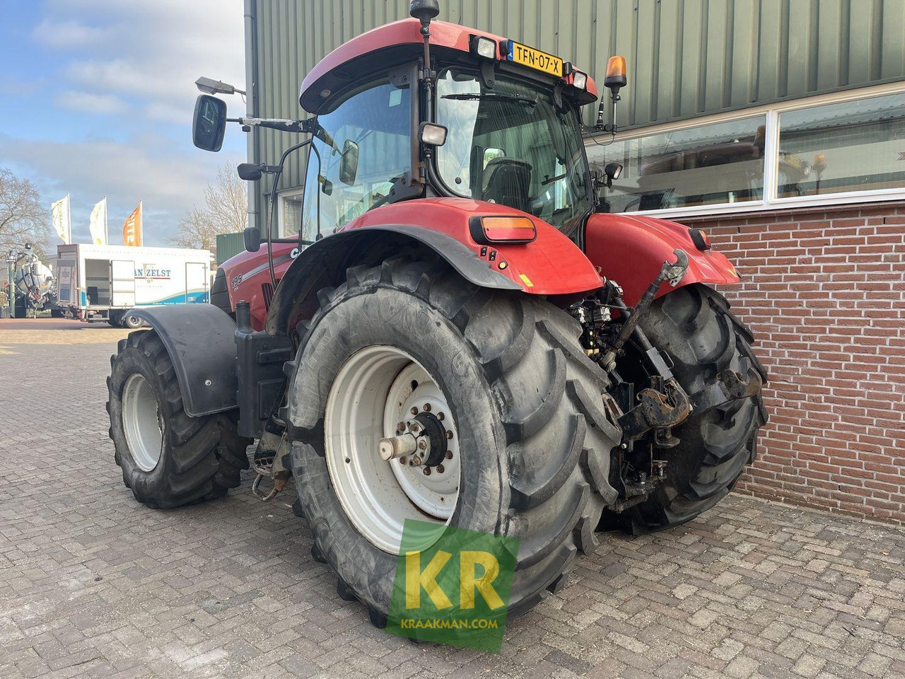 Case IH International CVX 195 - Tractor: foto 1 Case IH International CVX 195 - Tractor: foto 1