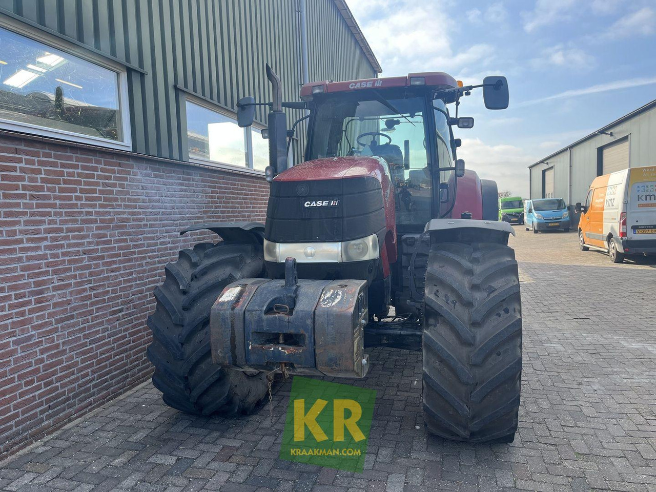 Case IH International CVX 195 - Tractor: foto 5 Case IH International CVX 195 - Tractor: foto 5