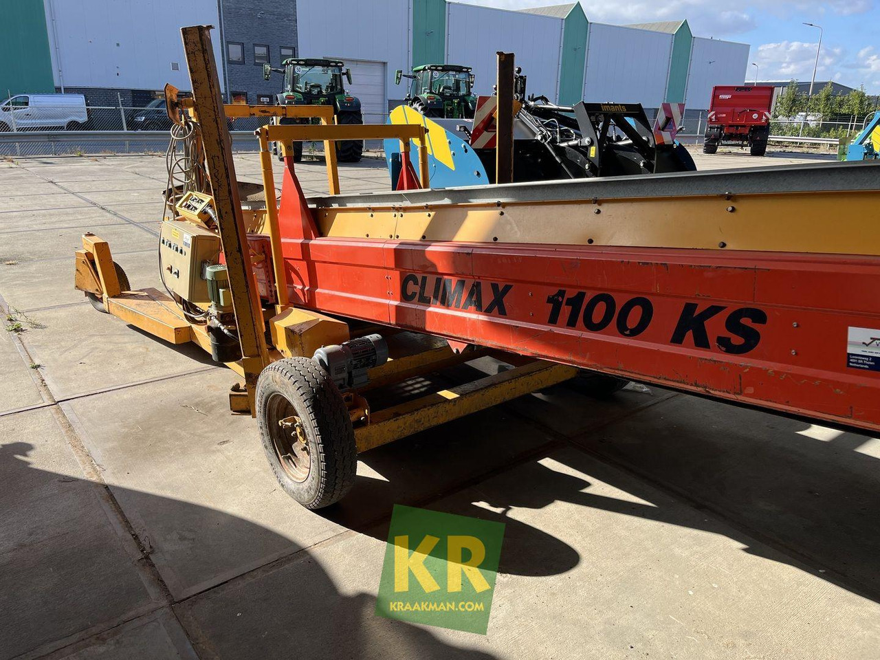 Climax CTHV 1100 KS - Transportador: foto 4 Climax CTHV 1100 KS - Transportador: foto 4