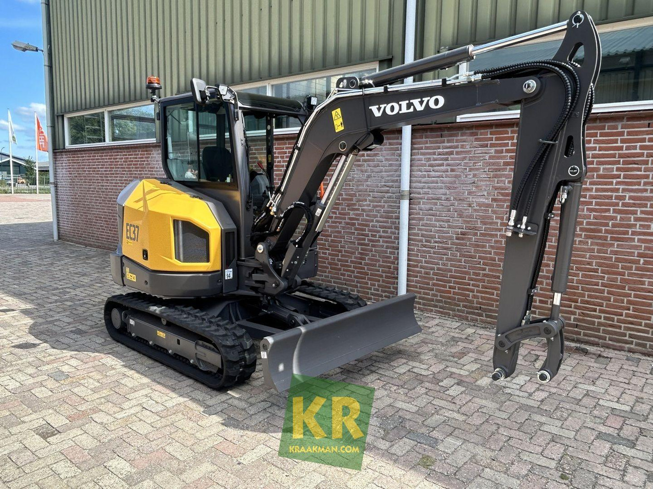 Excavadora de cadenas nuevo EC 37F Volvo: foto 11 Excavadora de cadenas nuevo EC 37F Volvo: foto 11