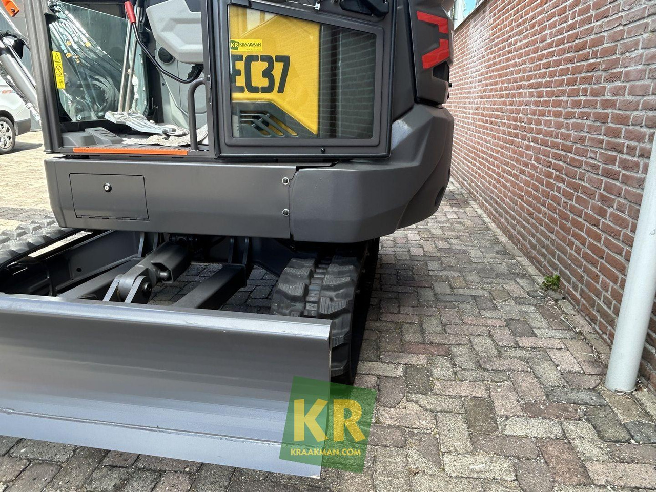 Excavadora de cadenas nuevo EC 37F Volvo: foto 7 Excavadora de cadenas nuevo EC 37F Volvo: foto 7