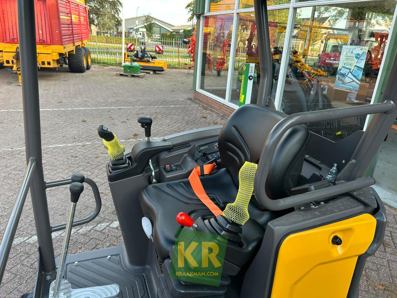 Miniexcavadora nuevo ECR 18E Volvo: foto 9 Miniexcavadora nuevo ECR 18E Volvo: foto 9