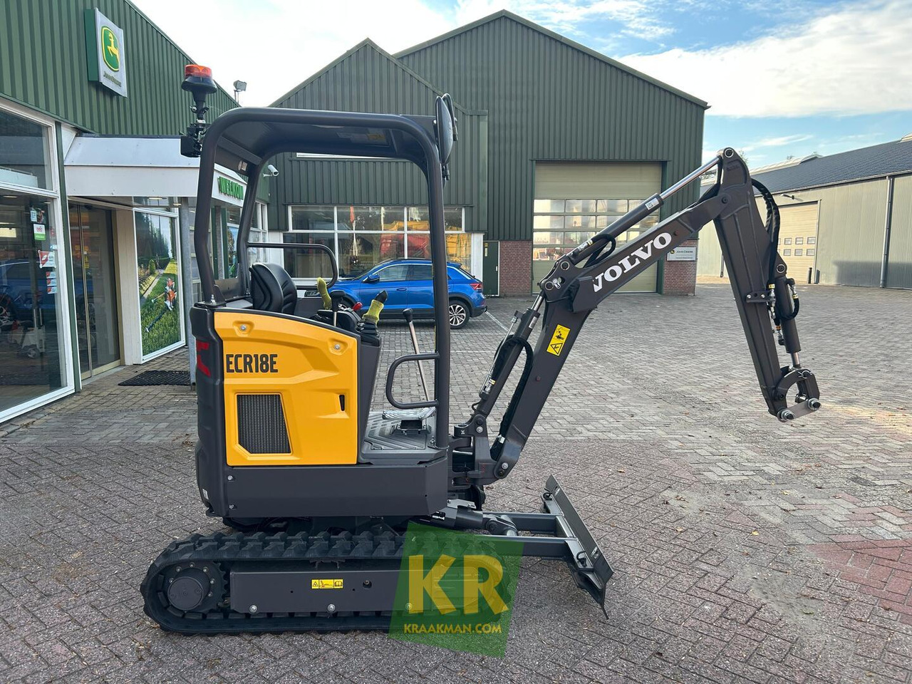 ECR 18E Volvo - Miniexcavadora: foto 2 ECR 18E Volvo - Miniexcavadora: foto 2