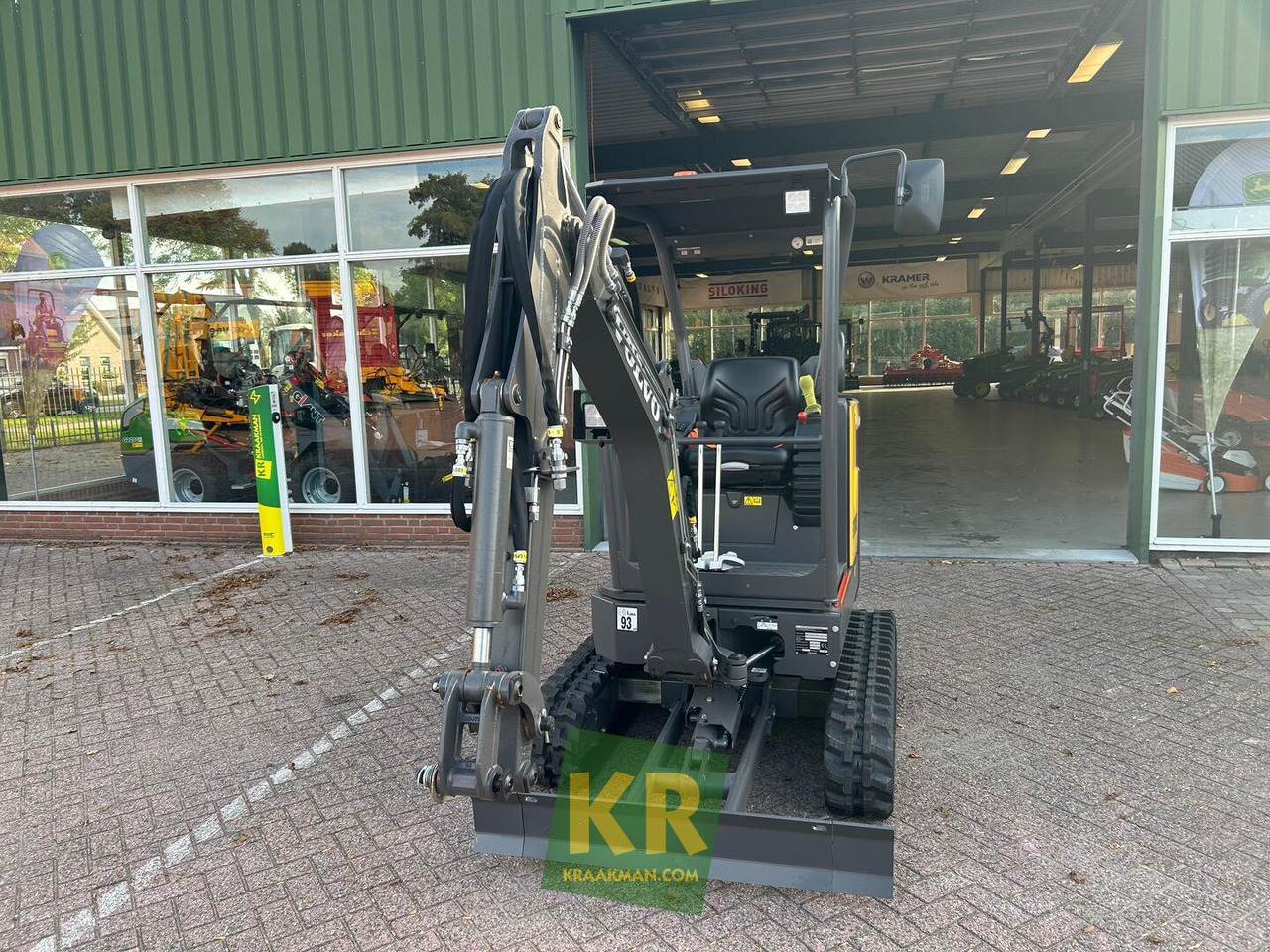 Miniexcavadora nuevo ECR 18E Volvo: foto 6 Miniexcavadora nuevo ECR 18E Volvo: foto 6