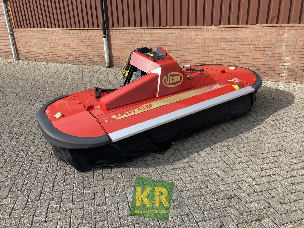 EXPERT 432F frontmaaier Vicon - Segadora: foto 1 EXPERT 432F frontmaaier Vicon - Segadora: foto 1