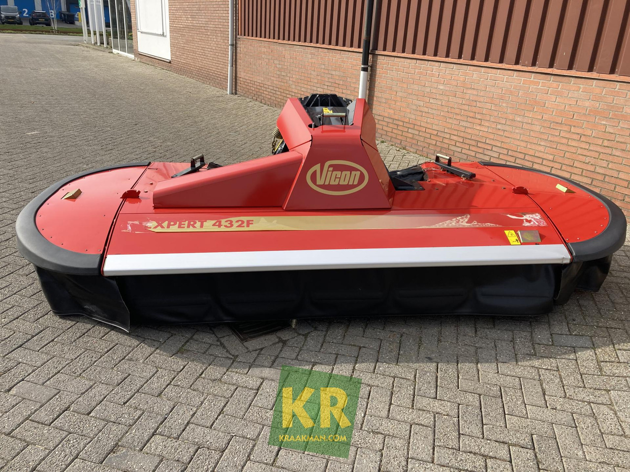 EXPERT 432F frontmaaier Vicon - Segadora: foto 2 EXPERT 432F frontmaaier Vicon - Segadora: foto 2