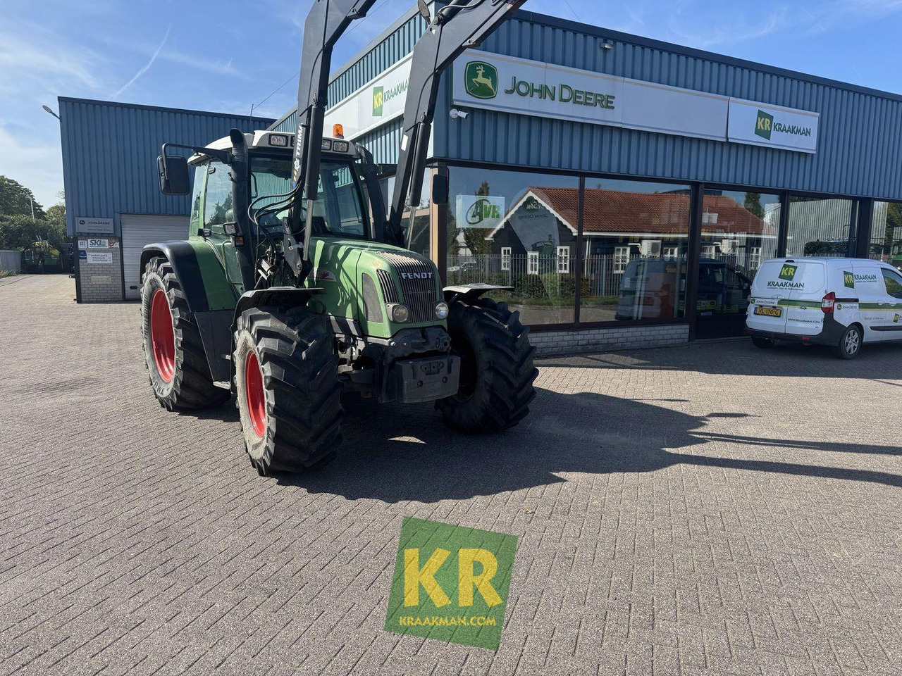 Fendt 716 Vario - Tractor: foto 2 Fendt 716 Vario - Tractor: foto 2
