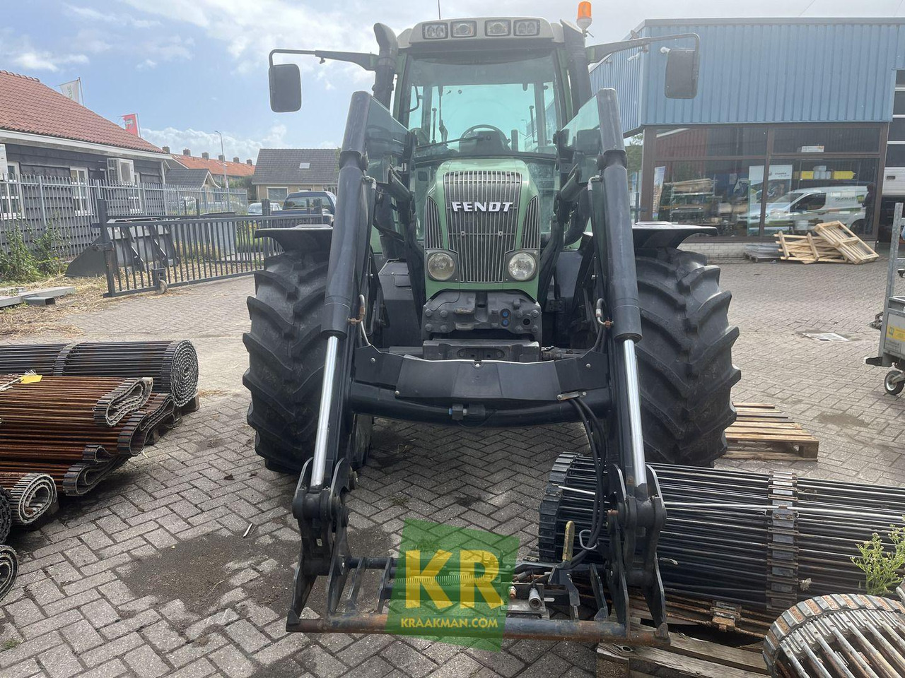 Fendt 716 Vario - Tractor: foto 3 Fendt 716 Vario - Tractor: foto 3