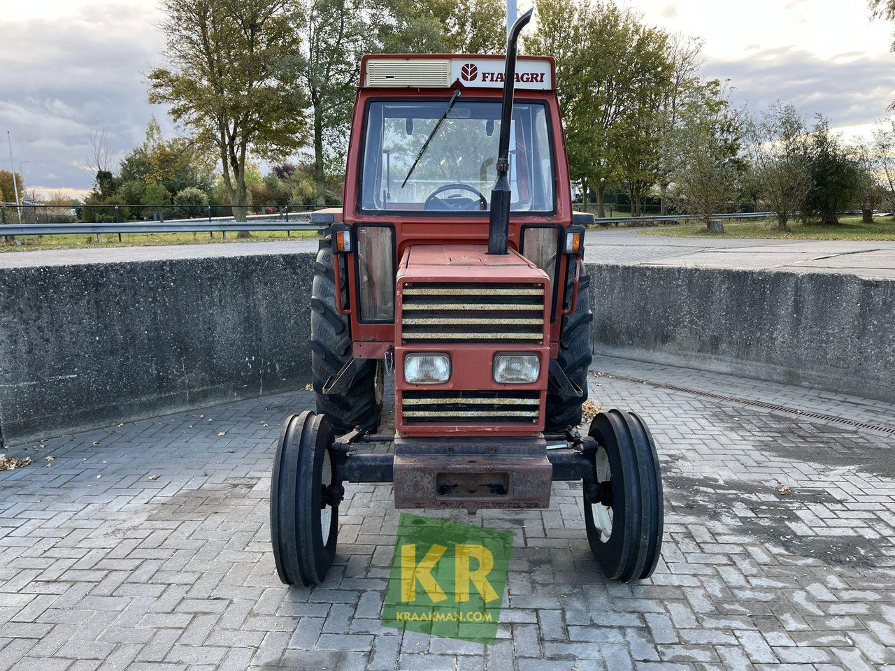 Fiat 60-90 tractor - Tractor: foto 2 Fiat 60-90 tractor - Tractor: foto 2