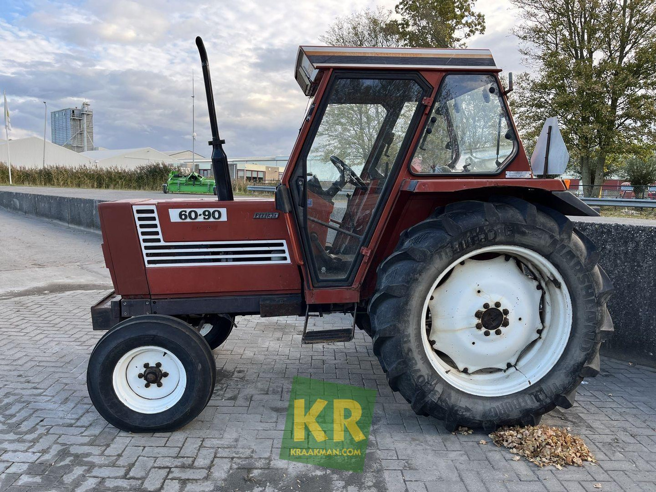Fiat 60-90 tractor - Tractor: foto 1 Fiat 60-90 tractor - Tractor: foto 1