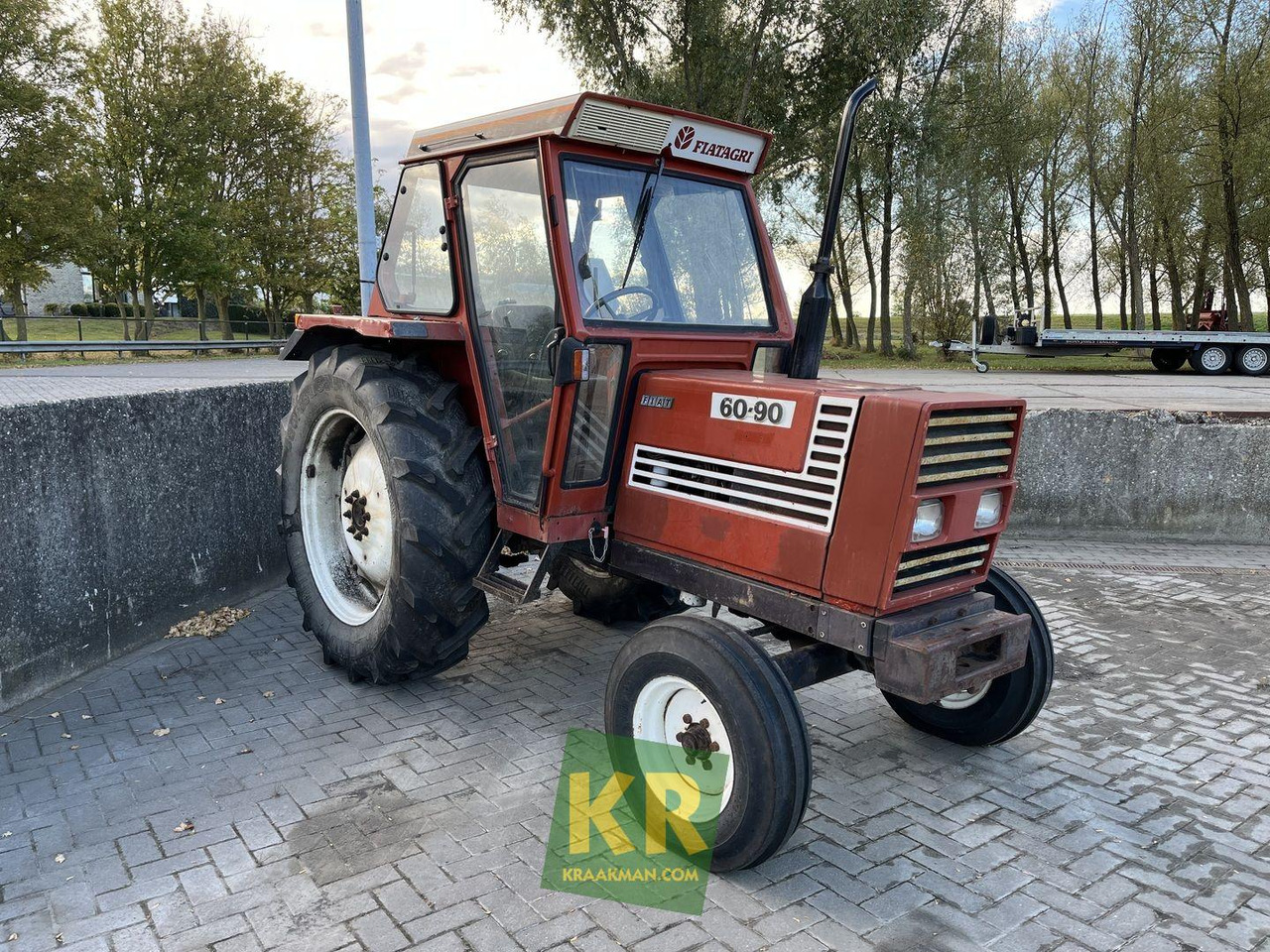 Fiat 60-90 tractor - Tractor: foto 3 Fiat 60-90 tractor - Tractor: foto 3