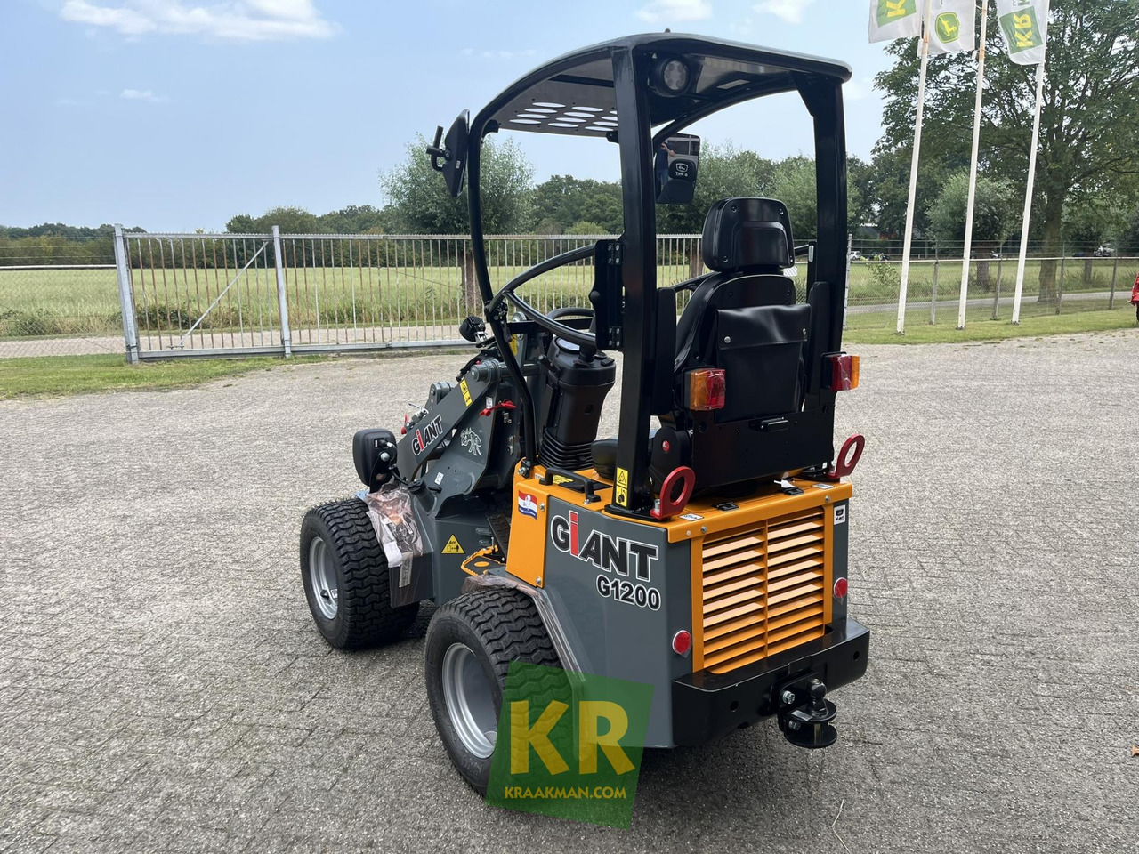 G1200 Giant - Cargadora articulada: foto 5 G1200 Giant - Cargadora articulada: foto 5