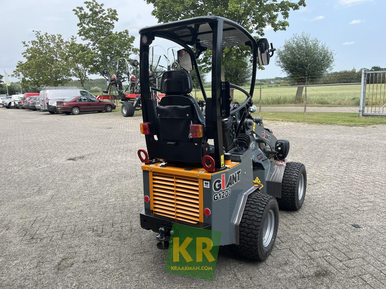 G1200 Giant - Cargadora articulada: foto 4 G1200 Giant - Cargadora articulada: foto 4