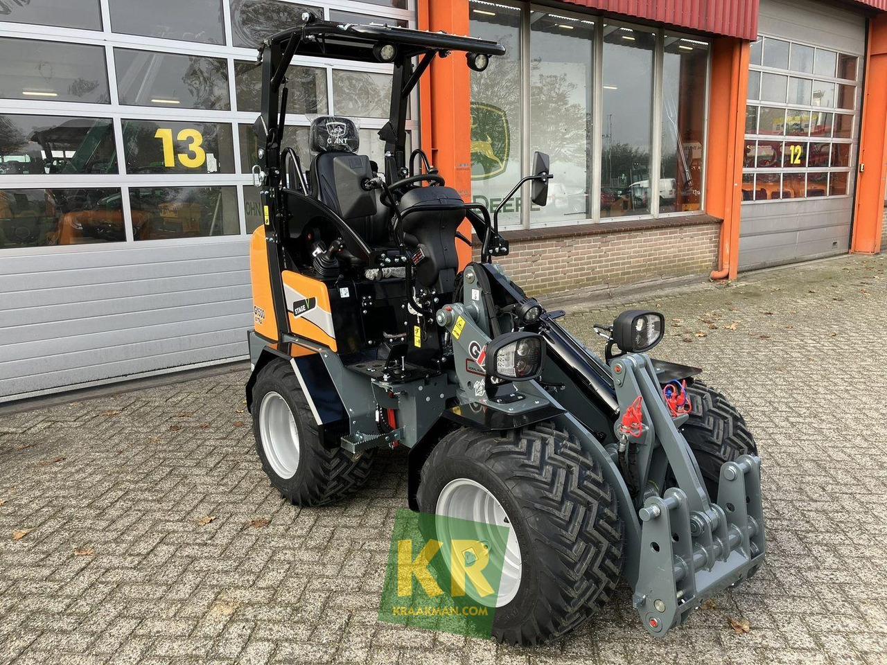 G1500 Xtra Giant - Cargadora articulada: foto 2 G1500 Xtra Giant - Cargadora articulada: foto 2