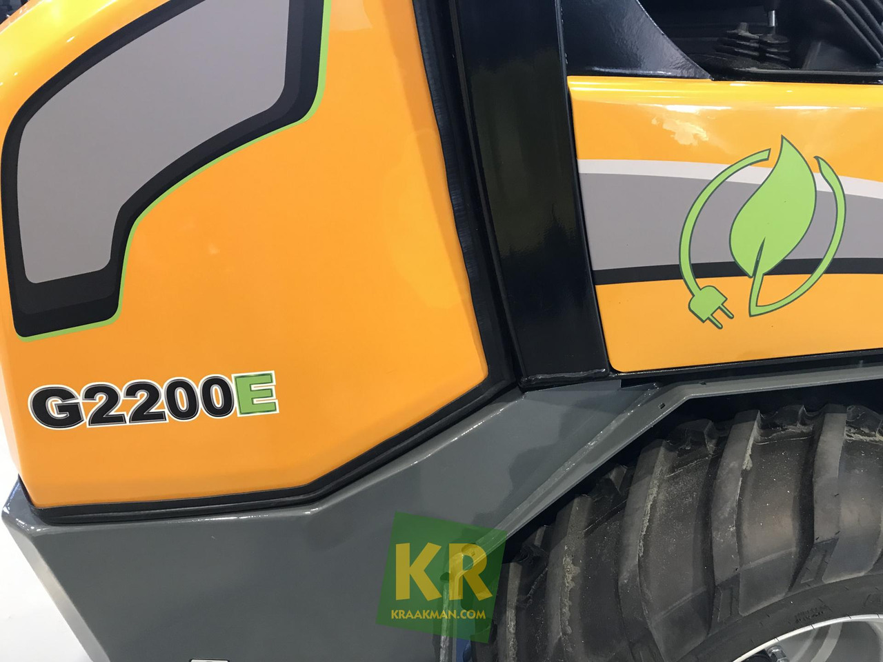 G2200E Giant - Cargadora articulada: foto 4 G2200E Giant - Cargadora articulada: foto 4