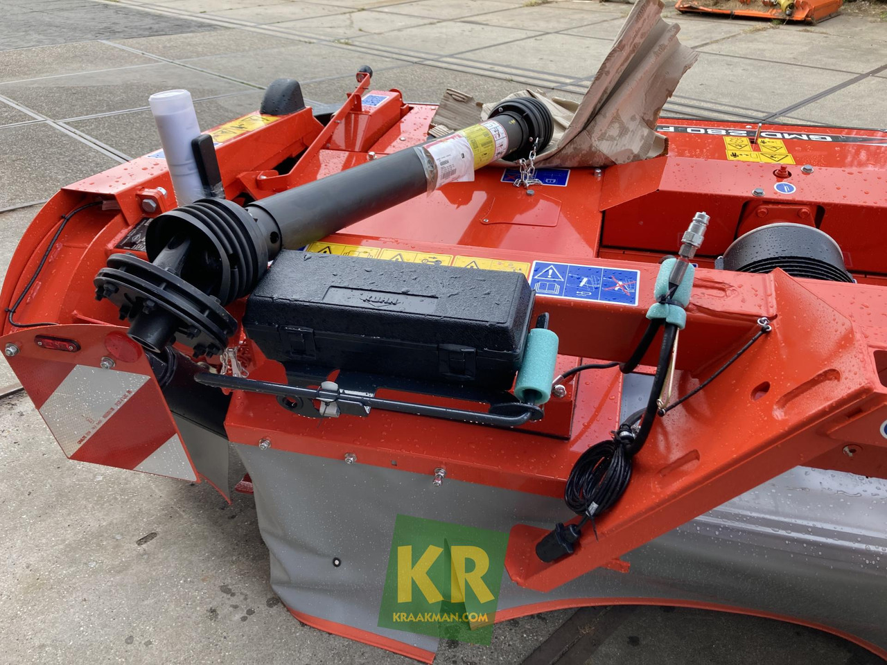 GMD 280-FF front schijven maaier Kuhn - Segadora: foto 4 GMD 280-FF front schijven maaier Kuhn - Segadora: foto 4