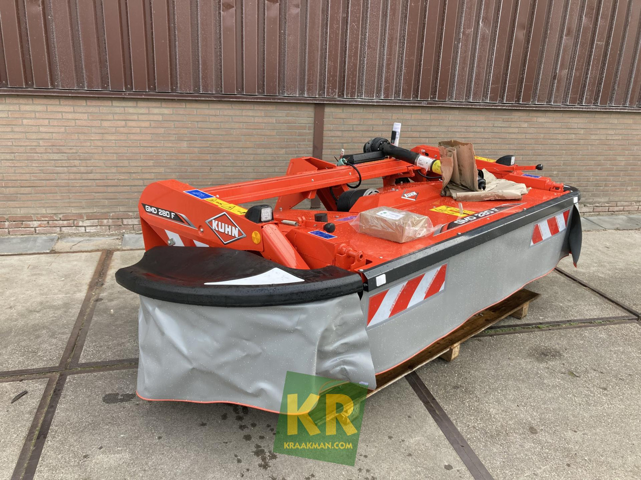 GMD 280-FF front schijven maaier Kuhn - Segadora: foto 3 GMD 280-FF front schijven maaier Kuhn - Segadora: foto 3