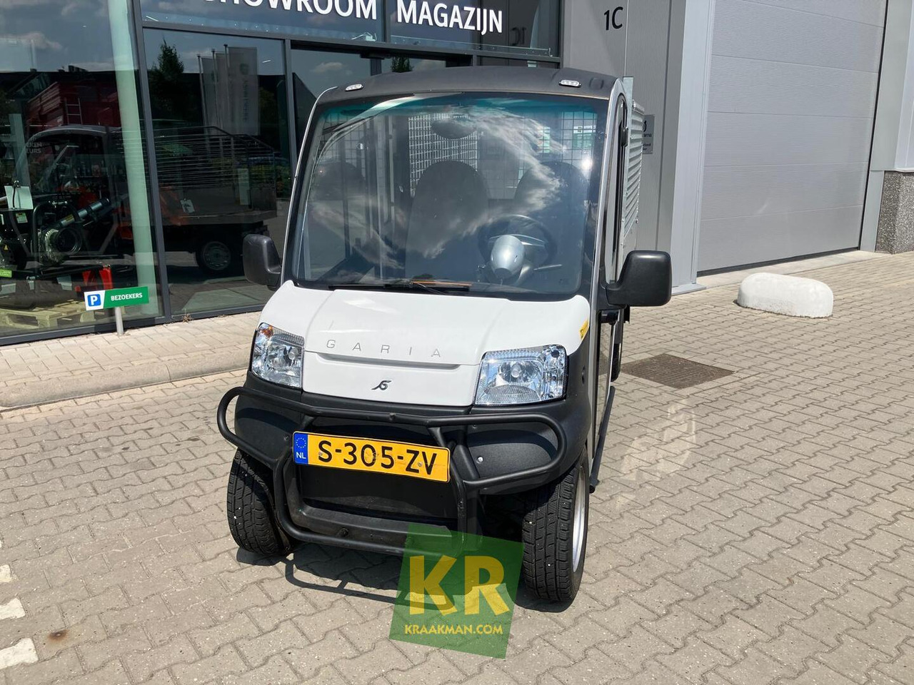 Garia Utility City elektrische transporter - Cuadrimoto: foto 5 Garia Utility City elektrische transporter - Cuadrimoto: foto 5