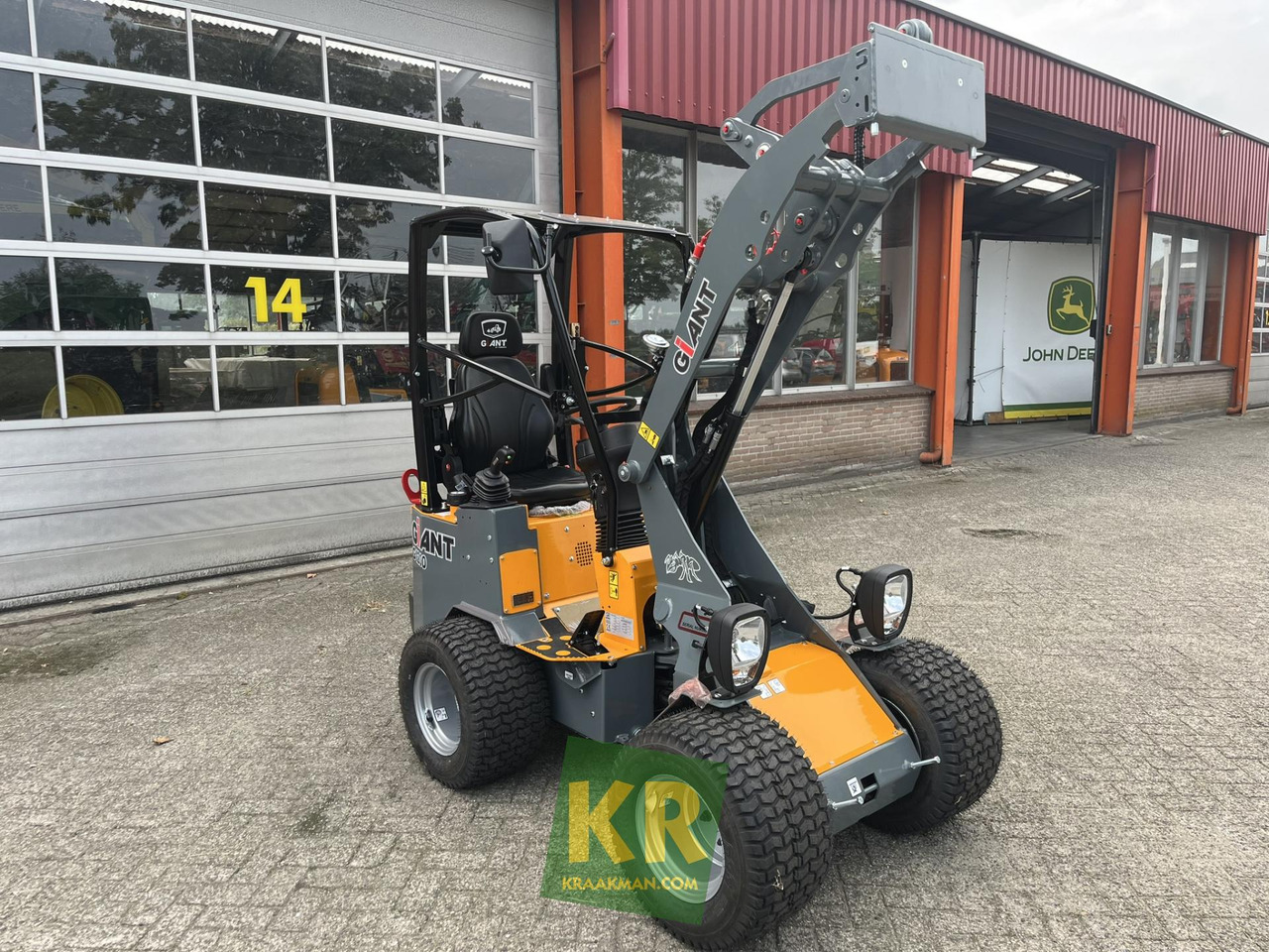 Giant G1200 - Cargadora articulada: foto 3 Giant G1200 - Cargadora articulada: foto 3