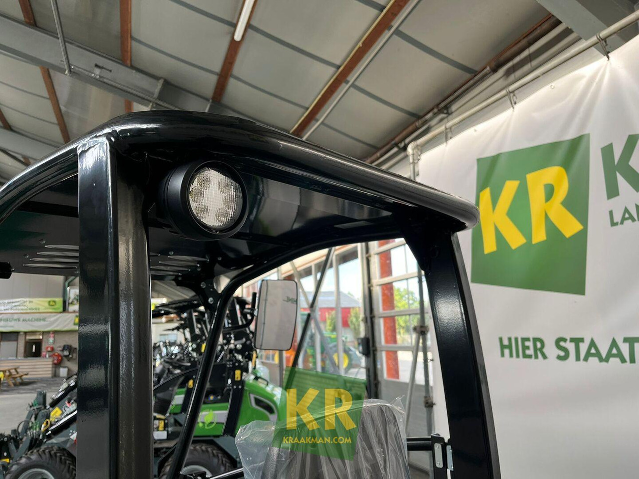 Giant G1200 - Cargadora articulada: foto 4 Giant G1200 - Cargadora articulada: foto 4