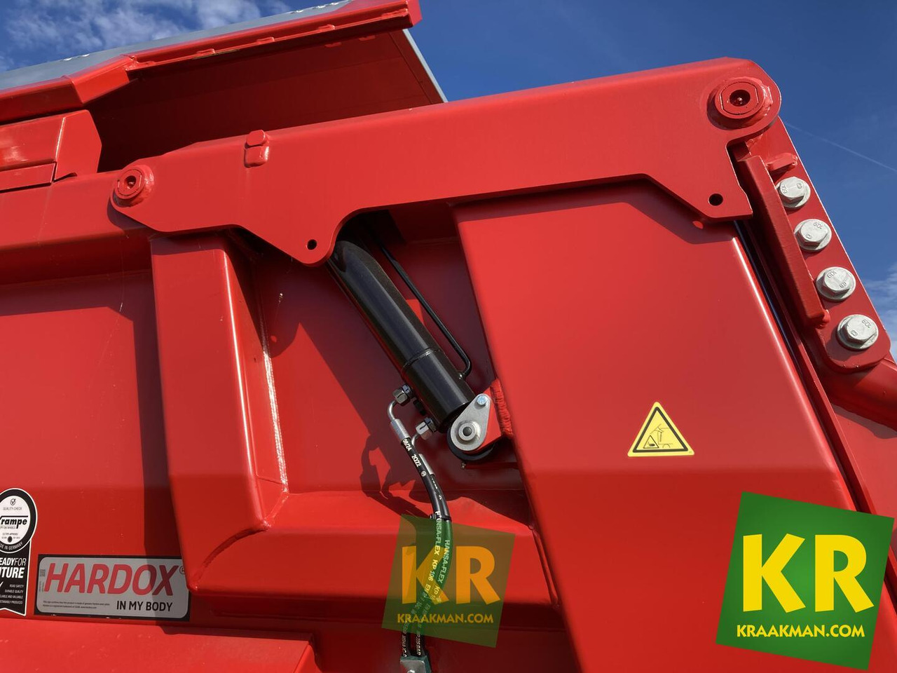 HD550 Krampe - Remolque volquete agrícola: foto 3 HD550 Krampe - Remolque volquete agrícola: foto 3