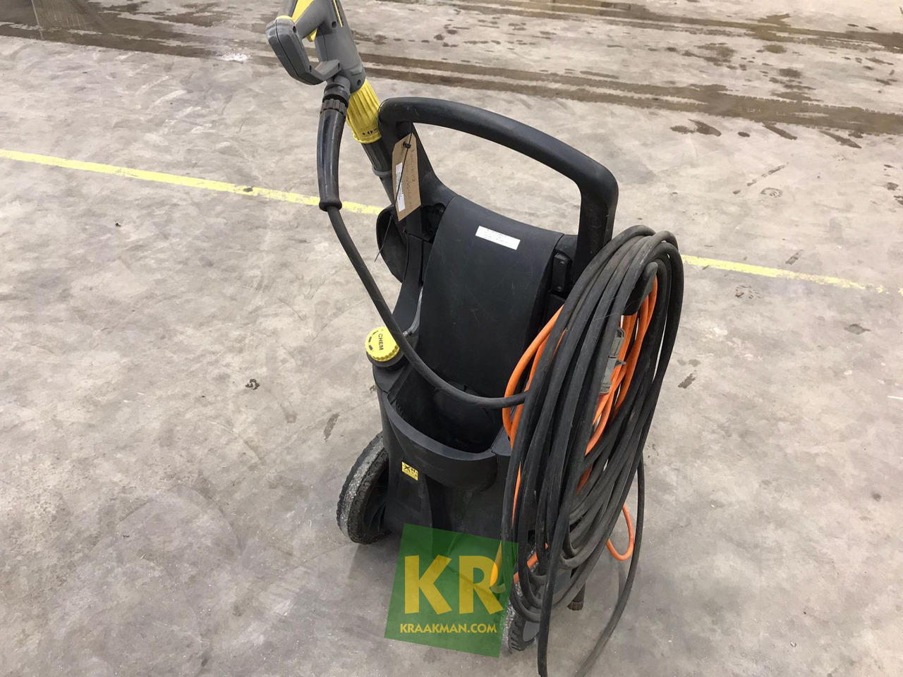 Hogedrukreinigers Karcher - Hidrolimpiadora: foto 5 Hogedrukreinigers Karcher - Hidrolimpiadora: foto 5