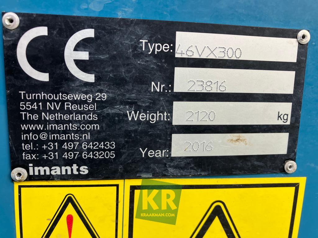 Imants 46 - Rotocultivador: foto 1 Imants 46 - Rotocultivador: foto 1