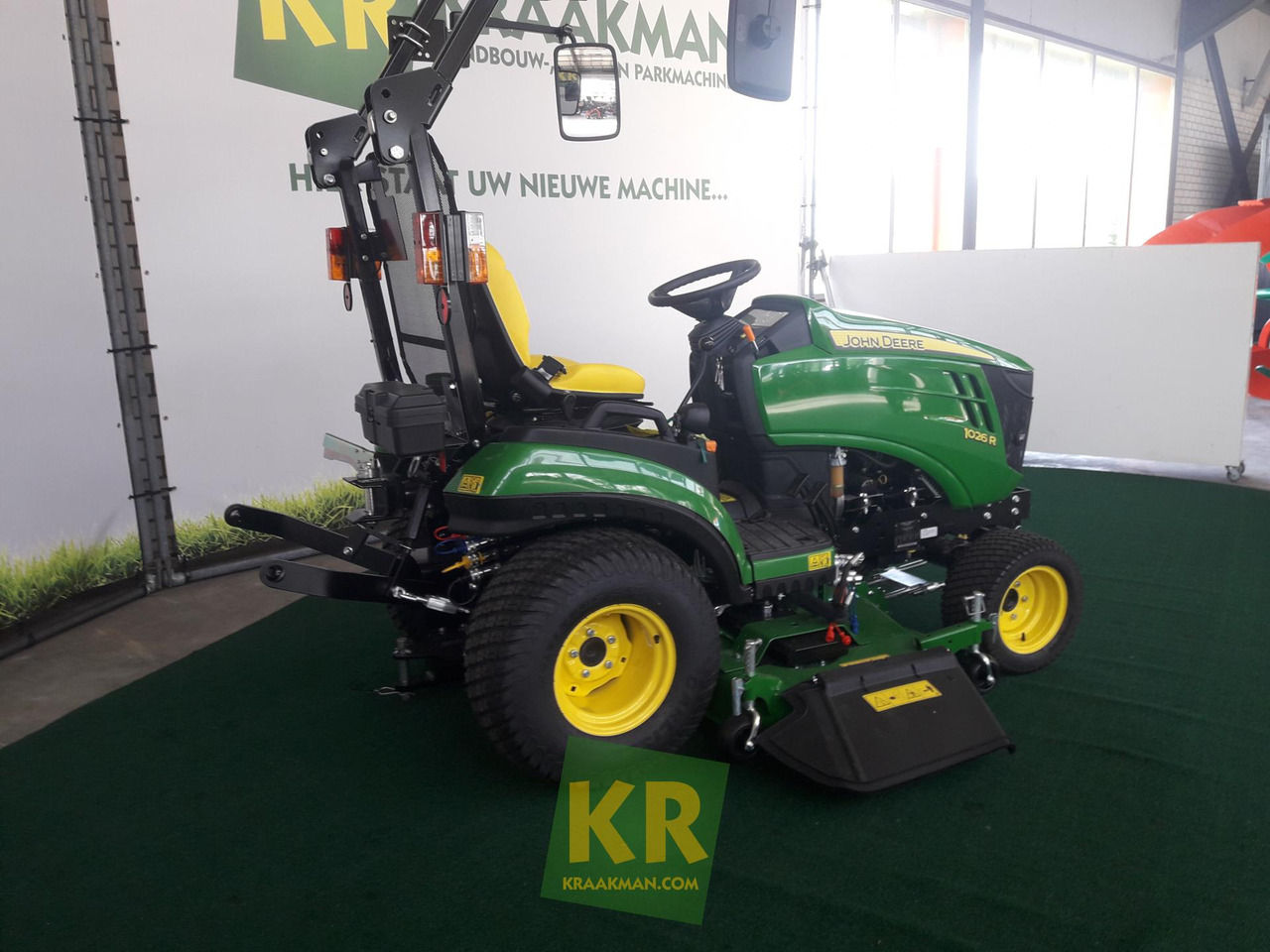 John Deere 1026R - Mini tractor: foto 2 John Deere 1026R - Mini tractor: foto 2