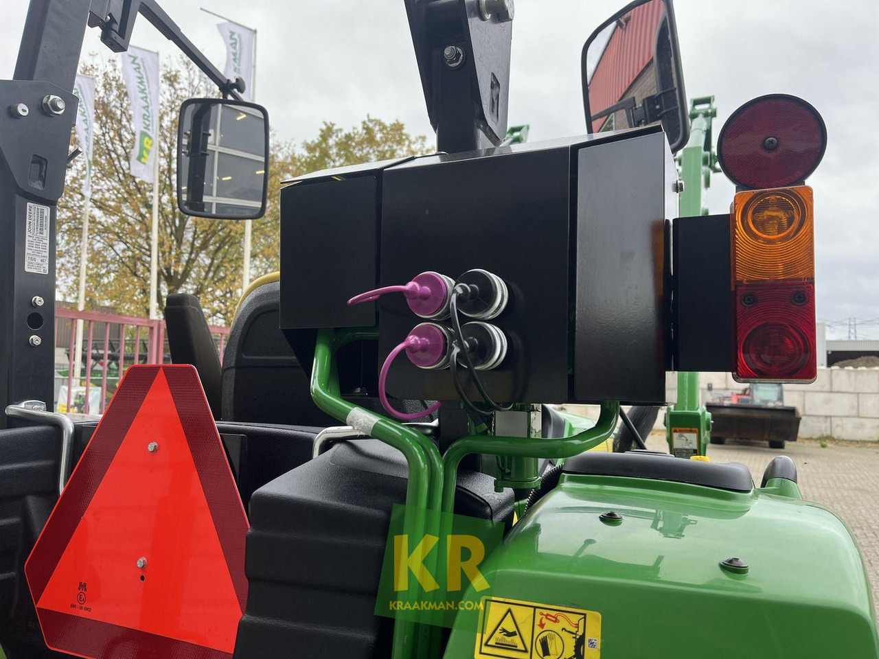 John Deere 4049M - Mini tractor: foto 4 John Deere 4049M - Mini tractor: foto 4