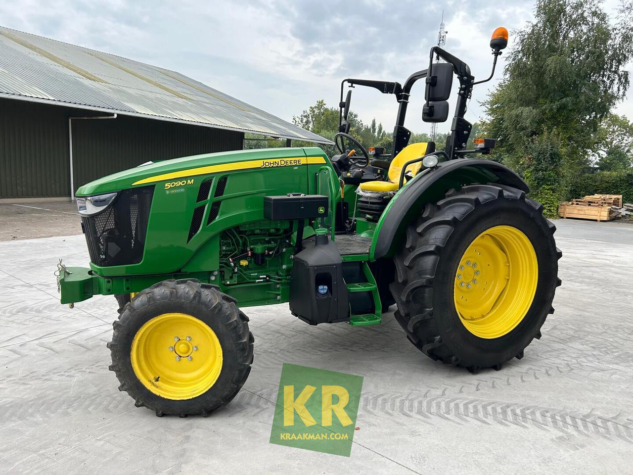 John Deere 5090M - Tractor: foto 4 John Deere 5090M - Tractor: foto 4