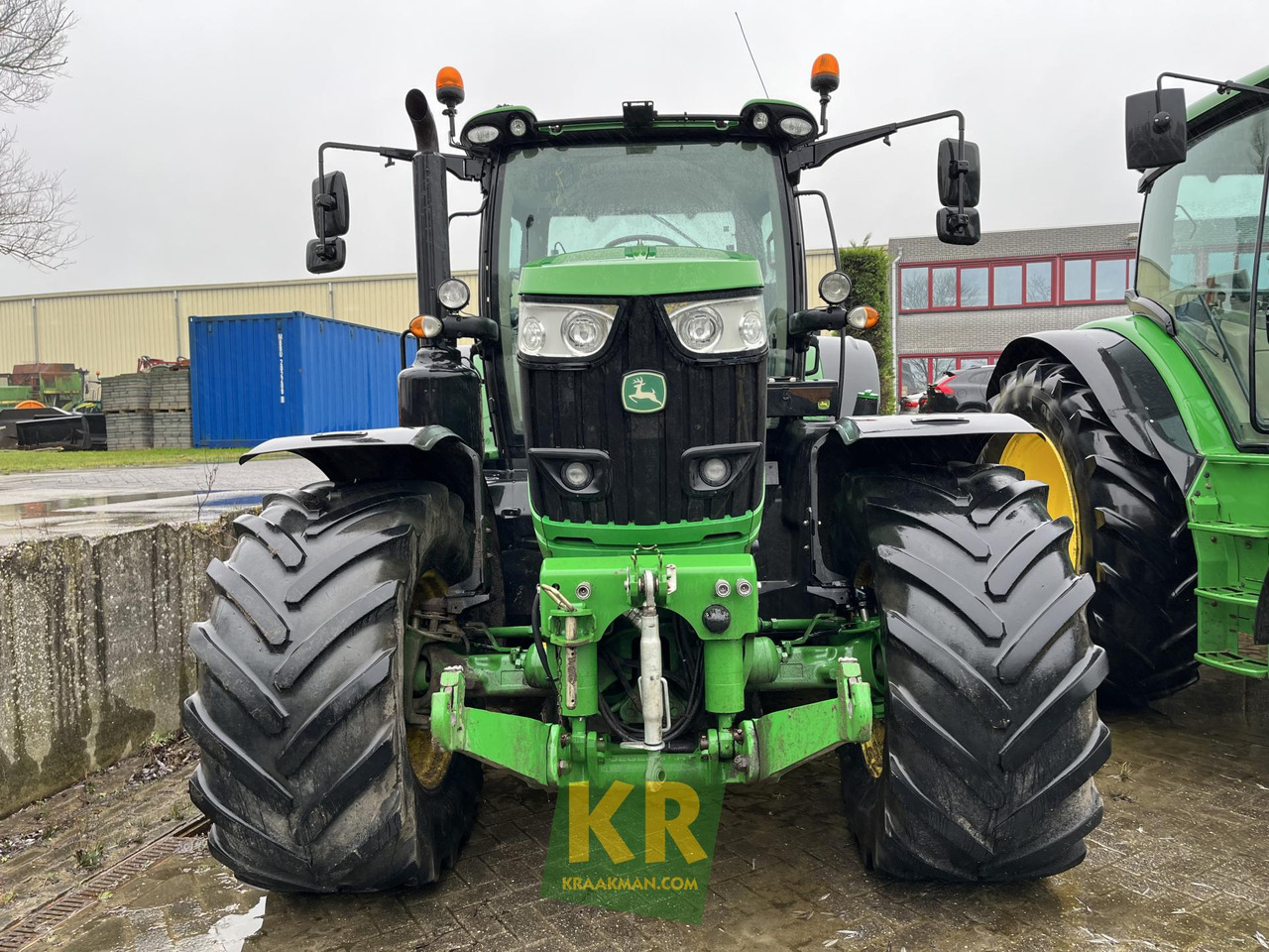John Deere 6215R - Tractor: foto 3 John Deere 6215R - Tractor: foto 3