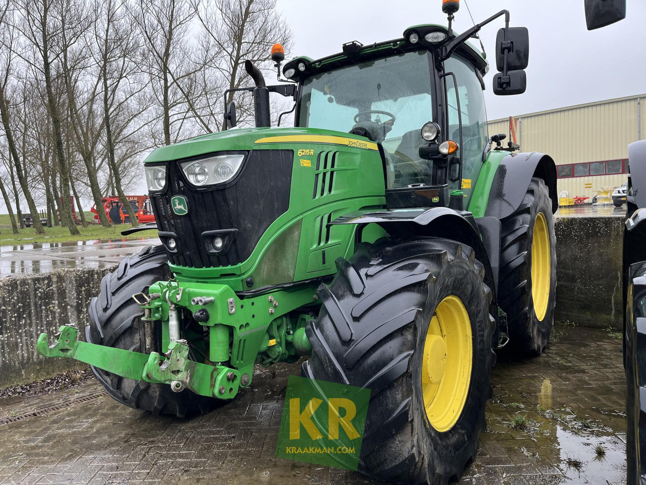 John Deere 6215R - Tractor: foto 1 John Deere 6215R - Tractor: foto 1