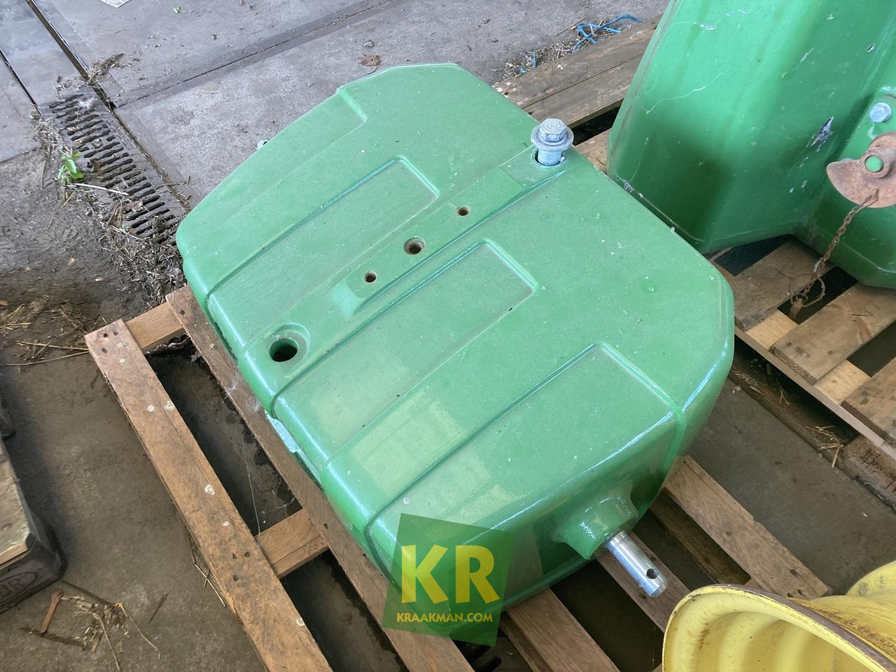 John Deere 900 kg - Contrapeso: foto 3 John Deere 900 kg - Contrapeso: foto 3