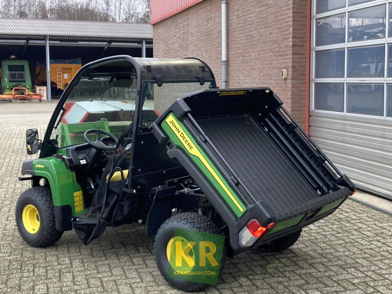 John Deere HPX815E - Cuadrimoto: foto 5 John Deere HPX815E - Cuadrimoto: foto 5