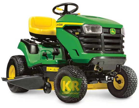John Deere X107 - Cortacésped: foto 2 John Deere X107 - Cortacésped: foto 2