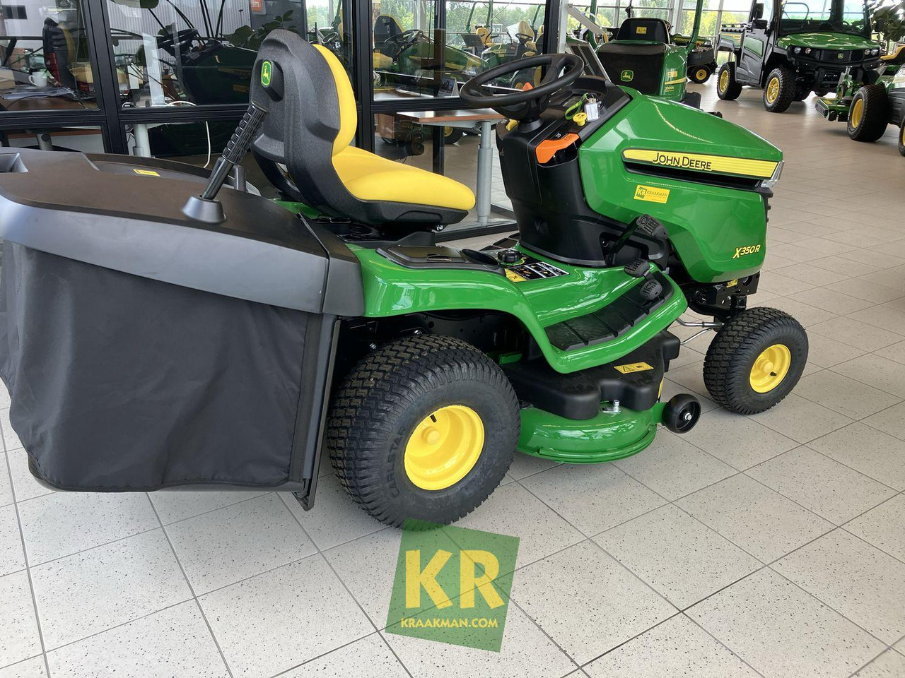 John Deere X350R - Cortacésped: foto 3 John Deere X350R - Cortacésped: foto 3