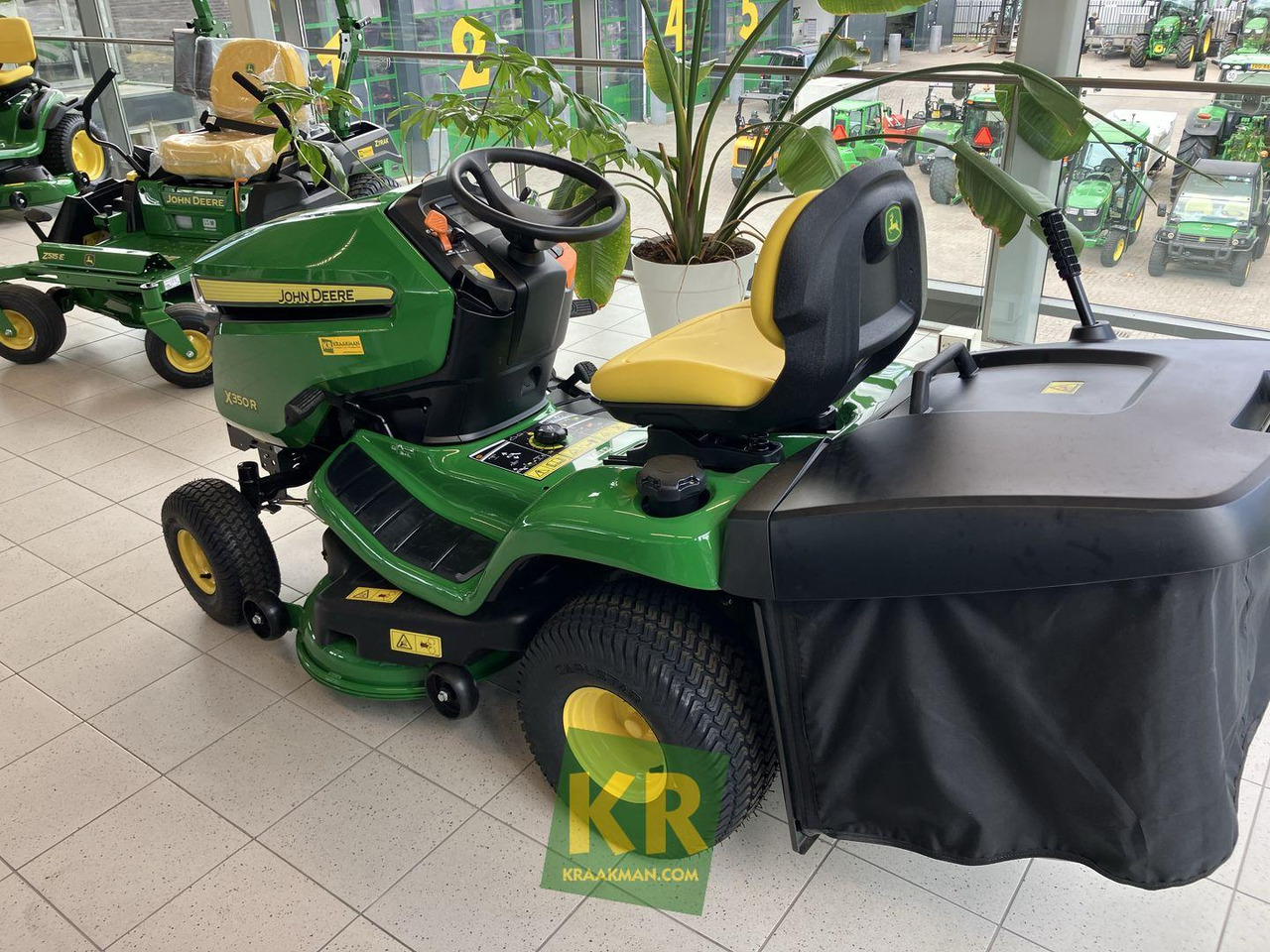 John Deere X350R - Cortacésped: foto 2 John Deere X350R - Cortacésped: foto 2