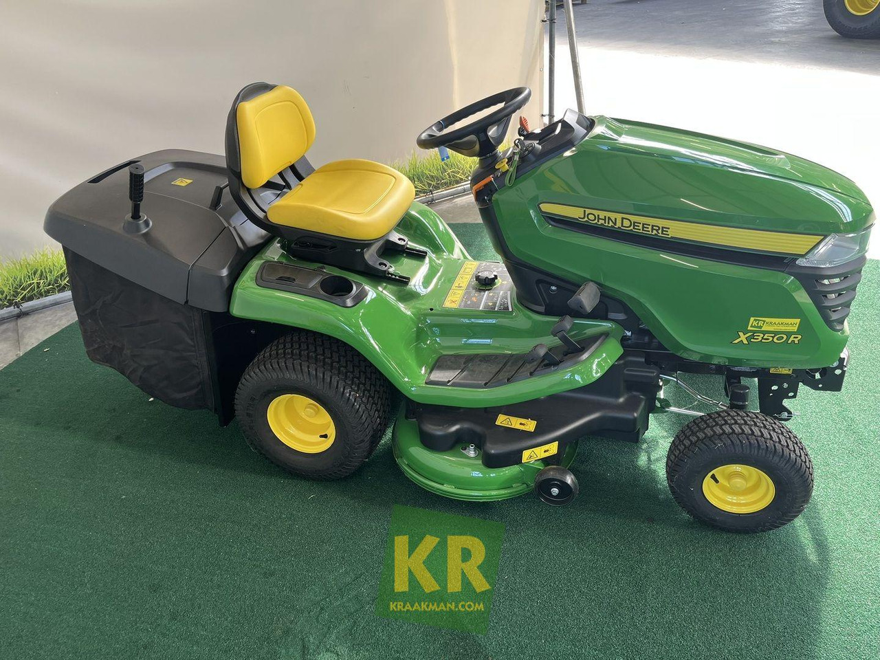 John Deere X350R - Cortacésped: foto 3 John Deere X350R - Cortacésped: foto 3