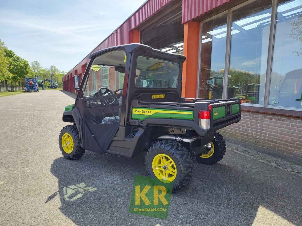 John Deere XUV835M - Cuadrimoto: foto 3 John Deere XUV835M - Cuadrimoto: foto 3