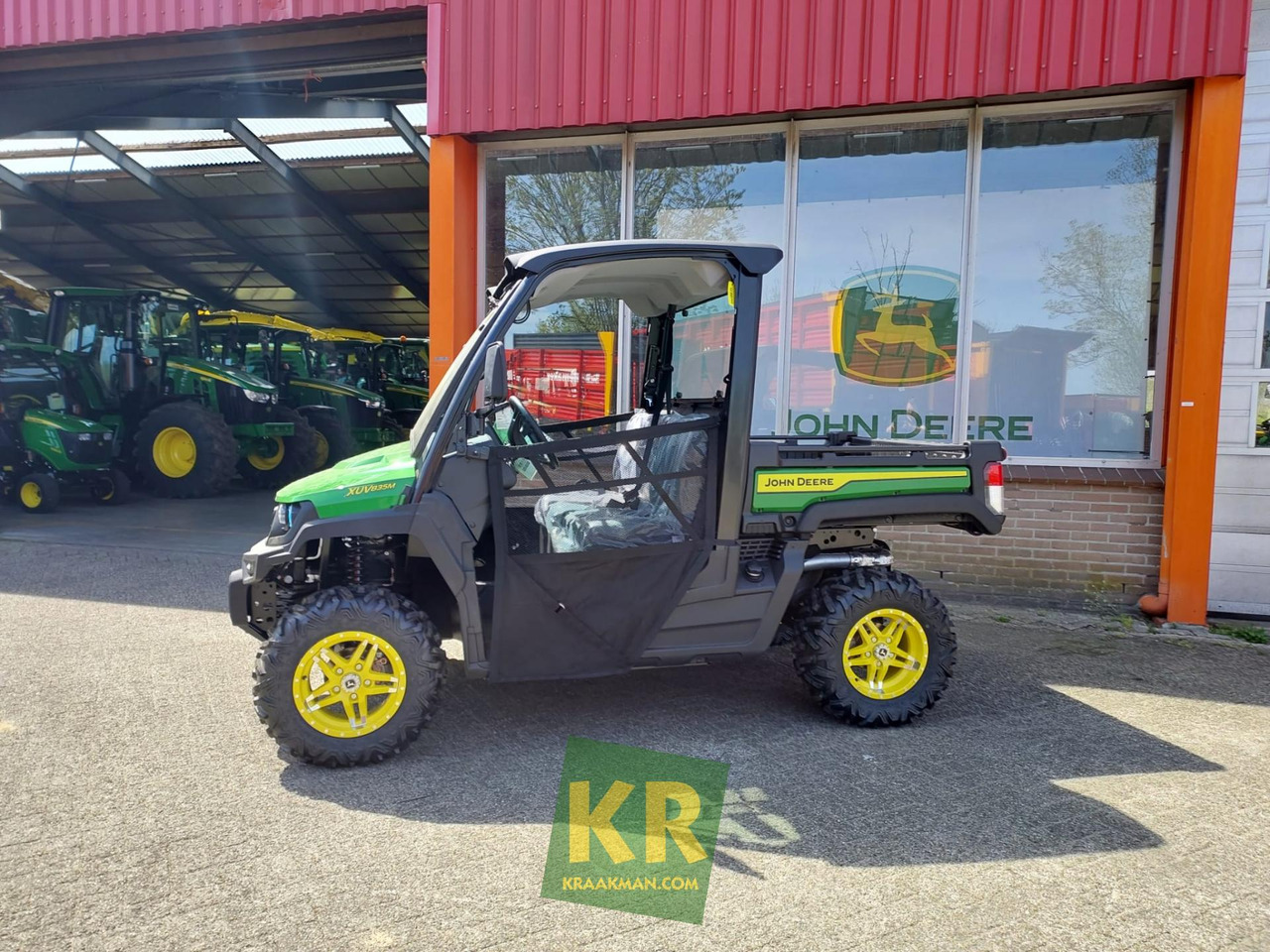 John Deere XUV835M - Cuadrimoto: foto 2 John Deere XUV835M - Cuadrimoto: foto 2