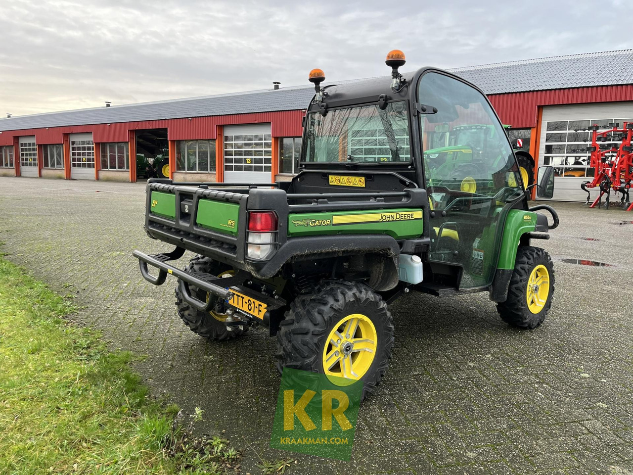 John Deere XUV855D  - Cuadrimoto: foto 4 John Deere XUV855D  - Cuadrimoto: foto 4