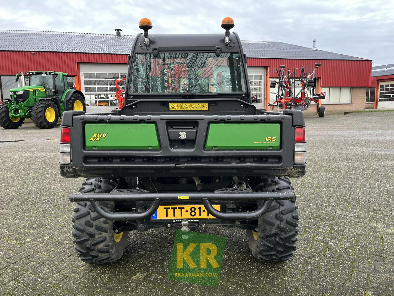 John Deere XUV855D  - Cuadrimoto: foto 5 John Deere XUV855D  - Cuadrimoto: foto 5