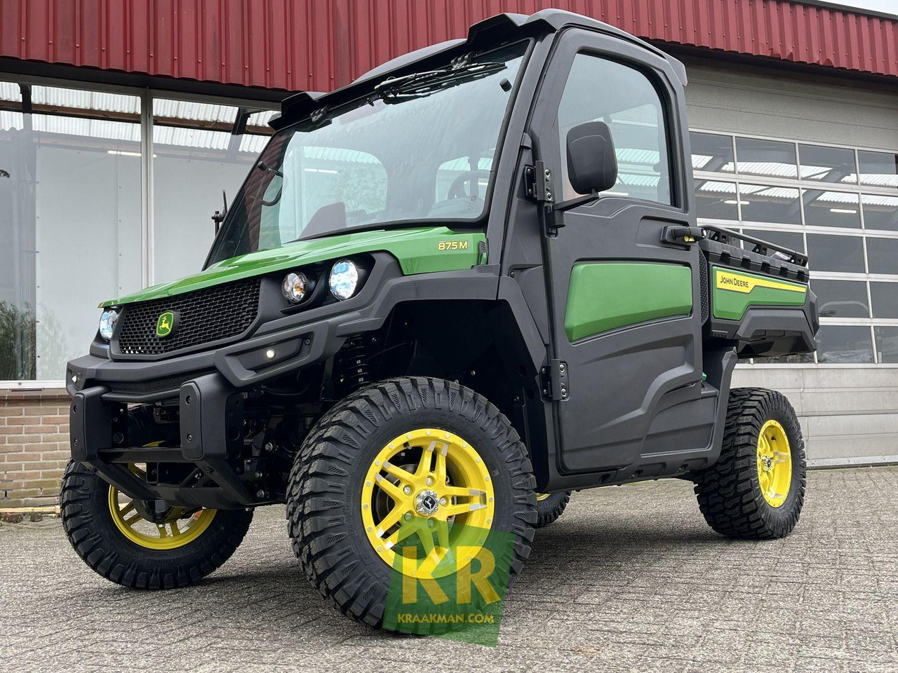 John Deere XUV875M - Cuadrimoto: foto 1 John Deere XUV875M - Cuadrimoto: foto 1