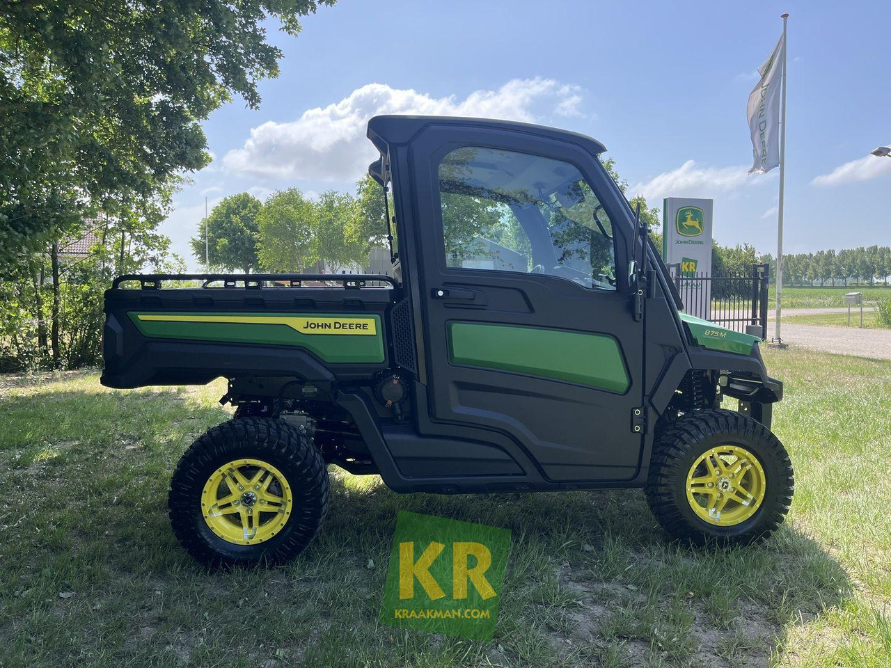 John Deere XUV875M - Cuadrimoto: foto 5 John Deere XUV875M - Cuadrimoto: foto 5