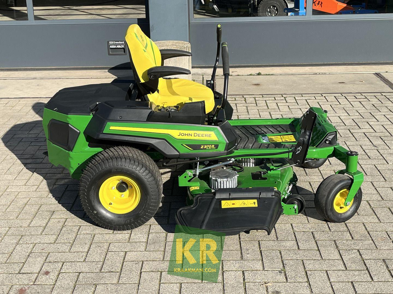 John Deere Z370R ELECTRIC - Cortacésped: foto 3 John Deere Z370R ELECTRIC - Cortacésped: foto 3