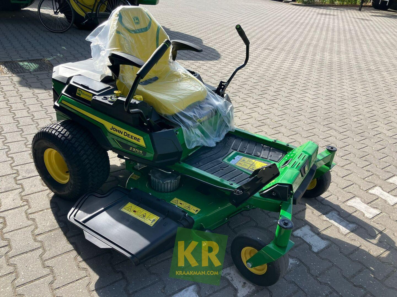 John Deere Z370R ELECTRIC - Cortacésped: foto 4 John Deere Z370R ELECTRIC - Cortacésped: foto 4