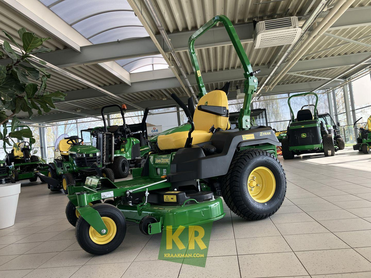 John Deere Z515E ZEROTURN - Cortacésped: foto 3 John Deere Z515E ZEROTURN - Cortacésped: foto 3