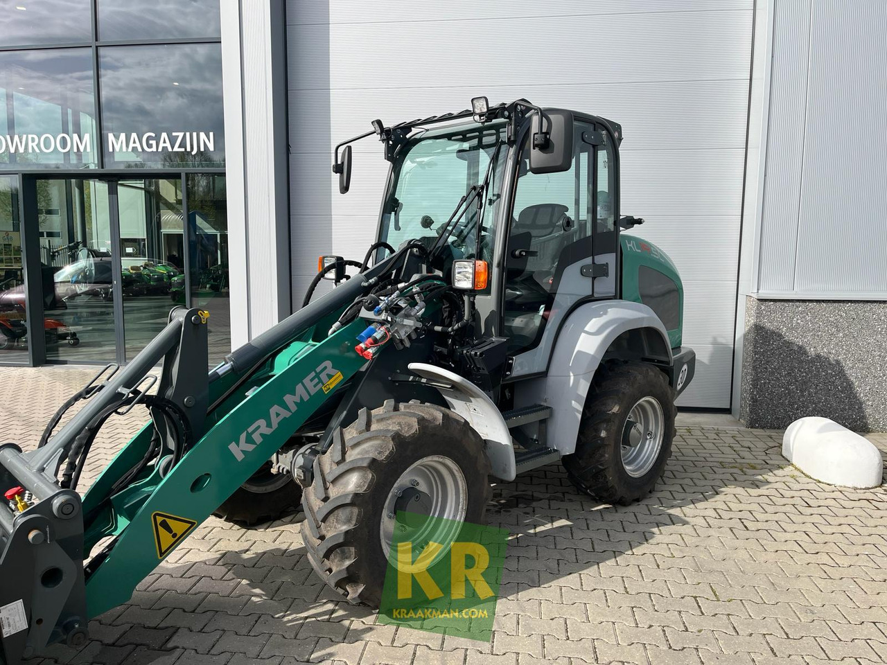KL19.5 Kramer - Cargadora de ruedas: foto 1 KL19.5 Kramer - Cargadora de ruedas: foto 1